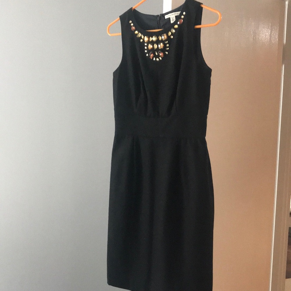 Banana republic black dress